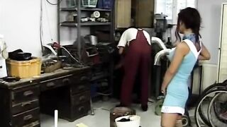 Mónika a Cigány kiscsaj