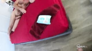 Spanyol milf mami análba baszva