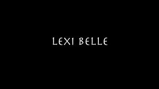 Lexi Belle és a hatalmas bájdorong