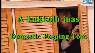A kukkoló inas - Magyar szinkronos teljes szexvideó