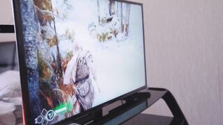 Gamer picsa konzolozás helyett dákót kap