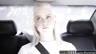 Chloe Cherry szexel a barna hajléktalan pasival