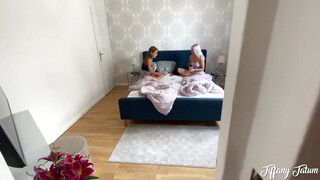 Tiffany Tatum és Marilyn Sugar leszopják a brét