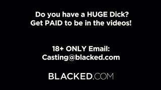 BlackedRaw - Emily Willis segge is megkúrelva