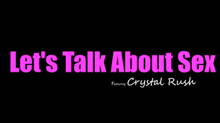 Moms Teach Szex - Crystal Rush és a hatalmas hímvessző