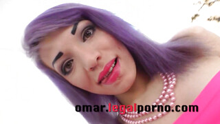 Legalporno - Bula piercinges orosz nőci popóba tolva