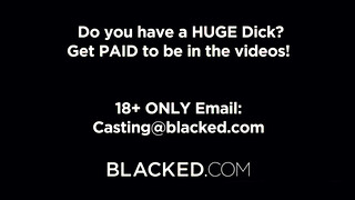 Blacked - Avery Cristy csoki csávóval kúrel