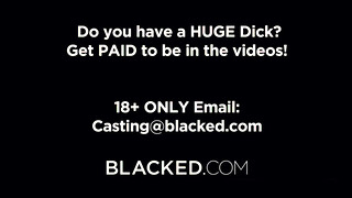 Blacked - Lya Missy a medence partján kúrel