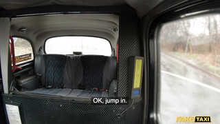 Fake Taxi - Liza Billberry seggét a taxis döngeti