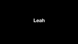 TUSHYRAW - Leah Lee élvezi a popsiba dugást