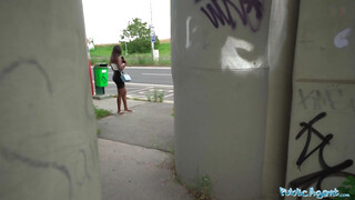 Public Agent - Óriás csöcsű néger spiné dug