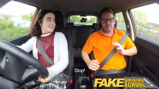 Fake Driving School - új tanuló szűk muffja beavatva