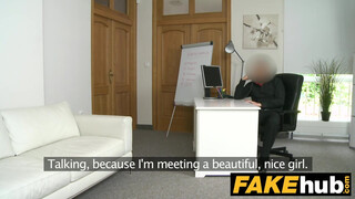Fake Agent az orosz picike picsa Anna Rey istenien kúr
