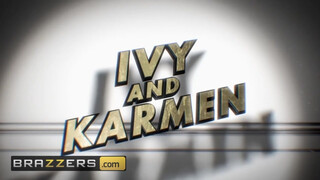 Brazzers - kettő nagymellű bige megosztozik egy faszon