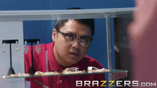 Brazzers - Whitney Wright méretes feneke megkefélve