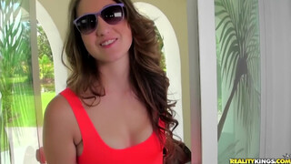 RealityKings - Keegan a kicsike mellű picsa