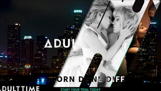 ADULT TIME - Alexis Fawx a fürdőben baszik