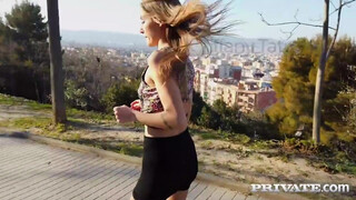 Private com - Tiffany Tatum borotvált pinája bekúrva