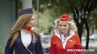 Private com - Lika Star és Marilyn Crystal fenékbe dugva