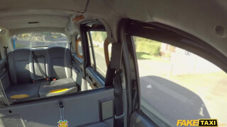 Fake Taxi - Louise Lee análba is engedi