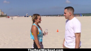 TheRealWorkout - a strandon szedtem fel ezt a pinát