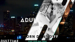 ADULT TIME - Sheena Ryder tövig kapja be a fiatal csávó faszát