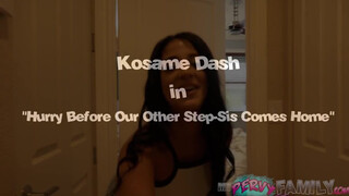 Kosame Dash a pénisz szerető húgi