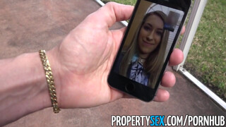PropertySex - Kimber Lee picsája megdöngetve