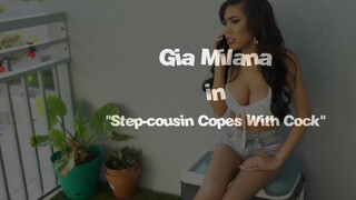 Gia Milana az óriás tőgyes nevelő húgi