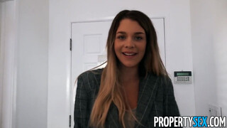 PropertySex - Gabbie Carter az óriás kannás fullos tini