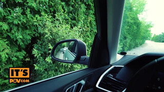 POV - Sasha Rose rendesen hátsó bejáratba kefélve