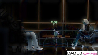 Babes - atom gyönyörű olasz spiné és a barátja
