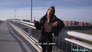 Public Agent - Megan Fiore a szexi latina kiscsaj