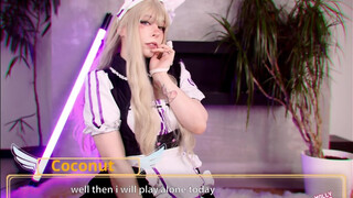 MollyRedWolf - Cosplayes spiné kárót szop