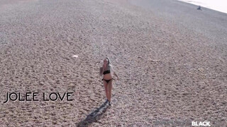 PrivateBlack - Jolee Love a méretes didkós német bige