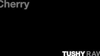 TUSHYRAW - Cherry Kiss rendesen hátsó bejáratba tolva