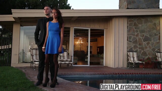 DigitalPlayground - Janice Griffith a felizgult spanyol lány