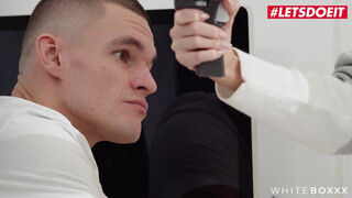 WHITEBOXXX - Kaisa Nord a méretes kannás orosz nőci