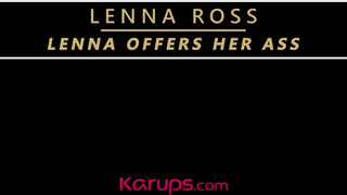 Lenna Ross popsikája meghágva