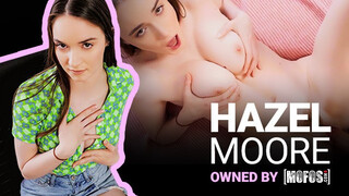 Mofos - Hazel Moore a hatalmas didkós félénk kiscsaj