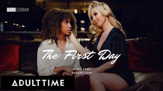 ADULT TIME - Aaliyah Love és Jenna Foxx kinyalták egymást