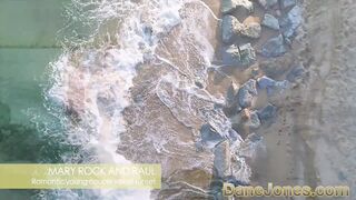 Fiatal orosz néger Mary Rock alaposan megkúrelva