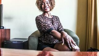 Dögös amatőr milf durván megkúrelva casting forgatás után