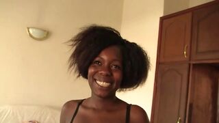 Csinos néger amatőr interracial anál casting forgatás erotikus videó