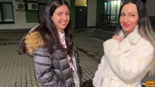 Baráttal szedtünk fel dupla csábító stripat, akiket rendesen megbasztunk