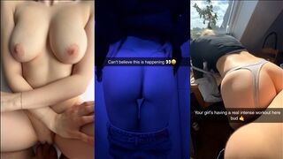Iskolás csajok mocskos baszása snapchat válogatásban hármas képernyőn