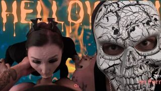 Halloweenkor egy csávót idéztem, de egy démon jött, és a varázslat elszabadult