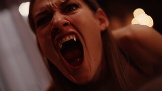 Sötét Vágyak Kastélya - Vampired Csábításában Egy Bombázó Világos Szőke Úrnő és Egy Szemérmes Hölgyemény Tiffany Tatummal és Leana Lovings-szal